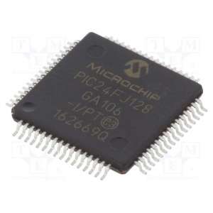 PIC24FJ128GA106-I/PT MICROCHIP TECHNOLOGY