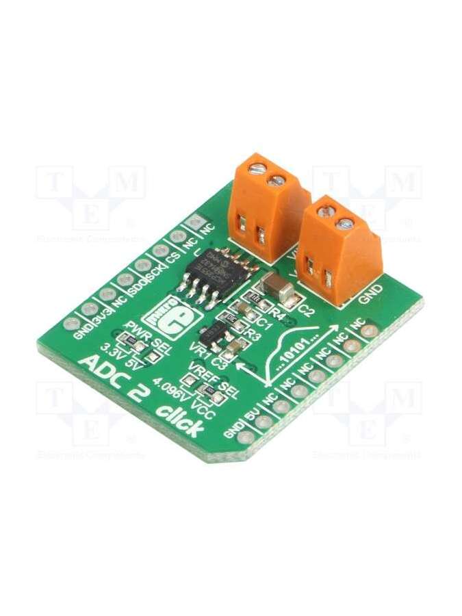 adc 2 click-mikroe