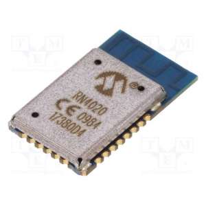 RN4020-V/RMBEC133 MICROCHIP TECHNOLOGY