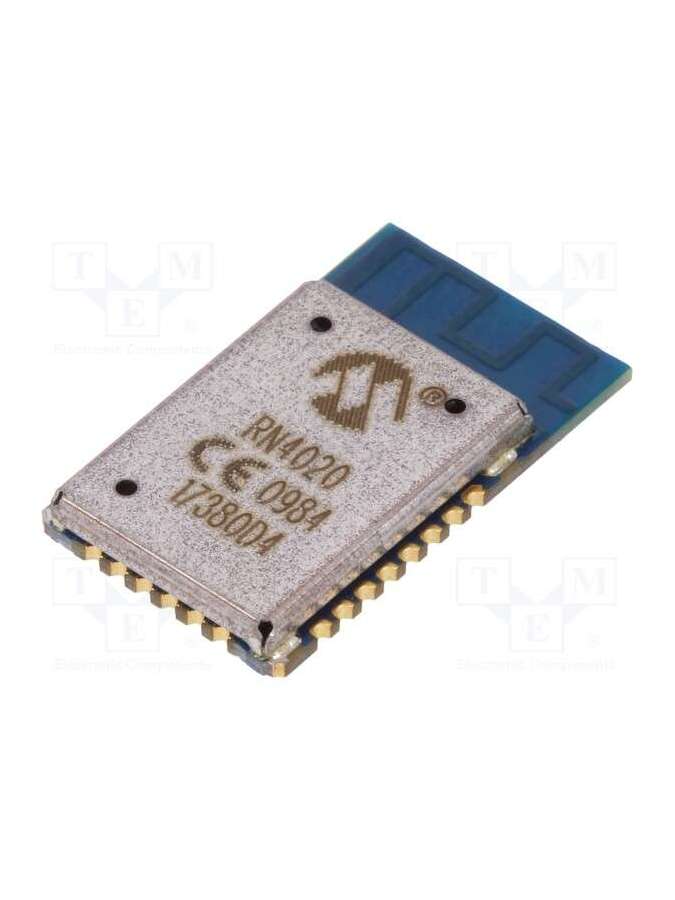 rn4020-v/rmbec133-microchip technology