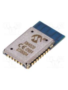 rn4020-v/rmbec133-microchip technology