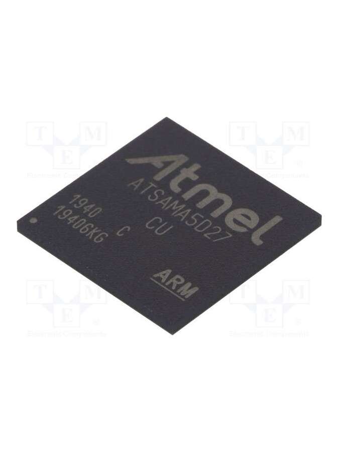 atsama5d27c-cu-microchip technology