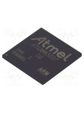 atsama5d27c-cu-microchip technology