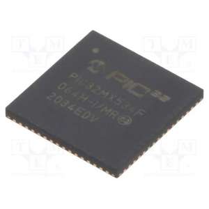 PIC32MX534F064H-I/MR MICROCHIP TECHNOLOGY