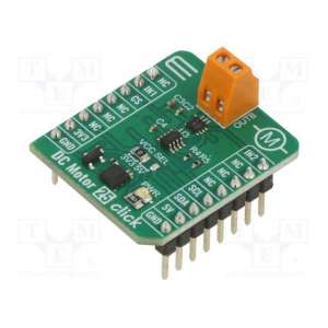 DC MOTOR 25 CLICK MIKROE