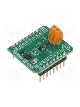 dc motor 25 click-mikroe