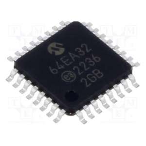 AVR64EA32-I/PT MICROCHIP TECHNOLOGY