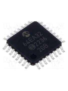 avr64ea32-i/pt-microchip technology