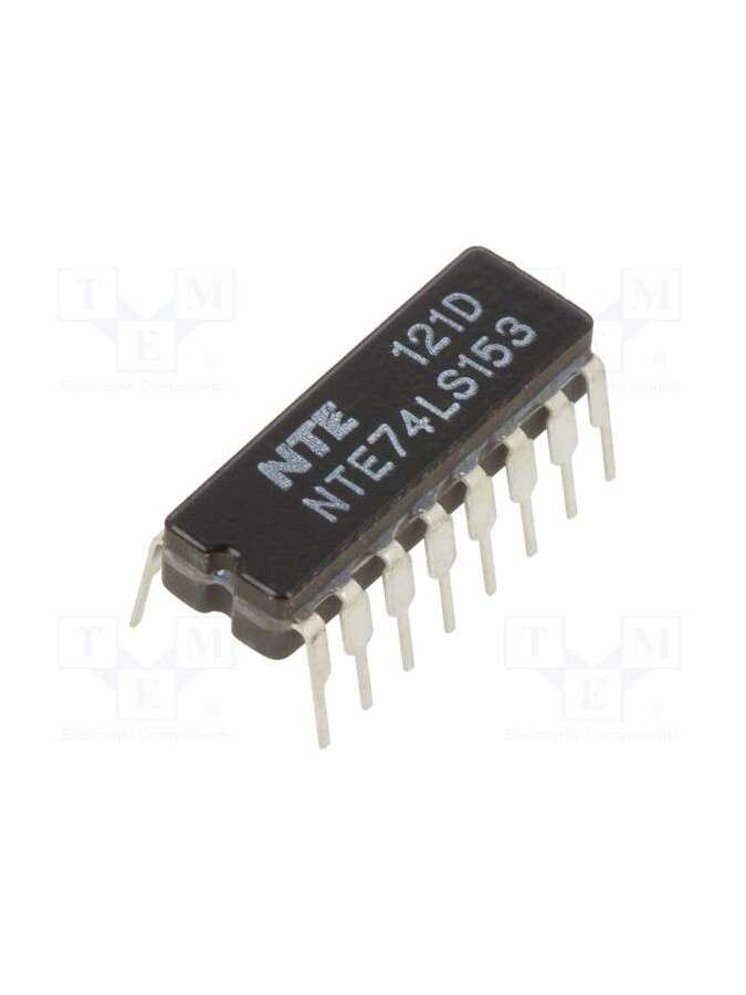 nte74ls153-nte electronics