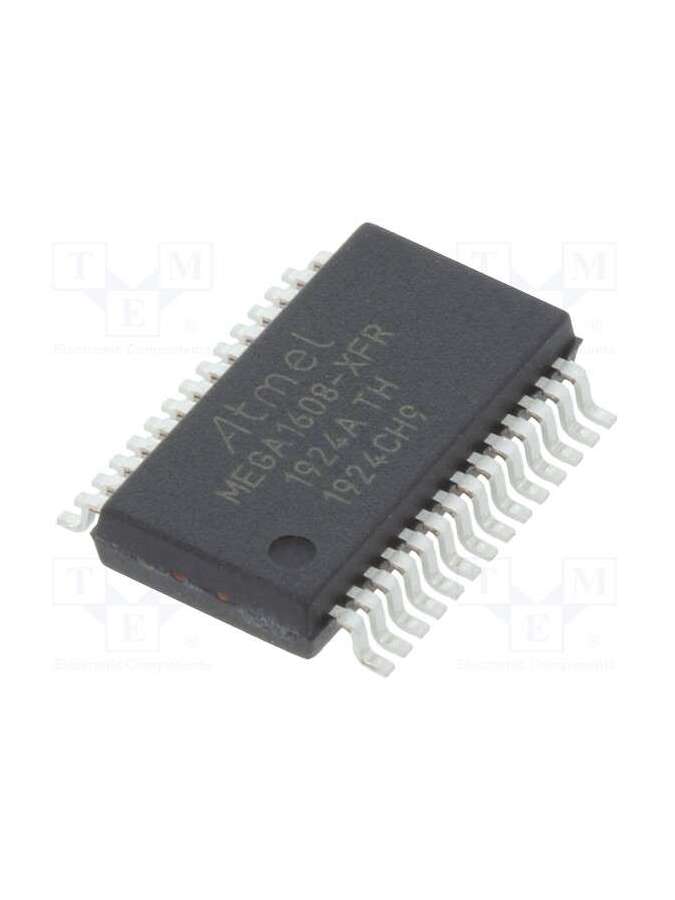 atmega1608-xf-microchip technology