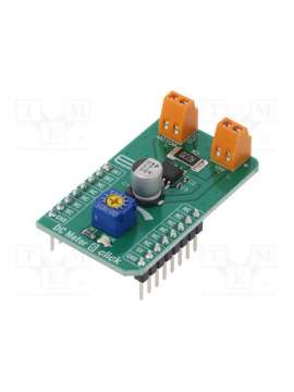 dc motor 6 click-mikroe