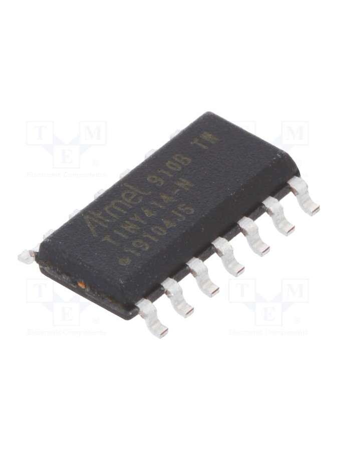 attiny414-ssn-microchip technology