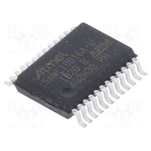 ATSAML10D16A-YU MICROCHIP TECHNOLOGY