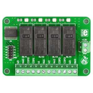RELAY4 BOARD MIKROE