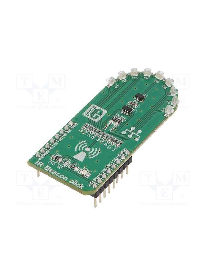 ir beacon click-mikroe