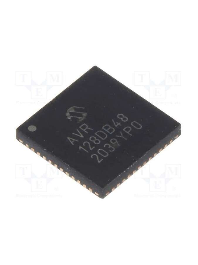 avr128db48-i/6lx-microchip technology