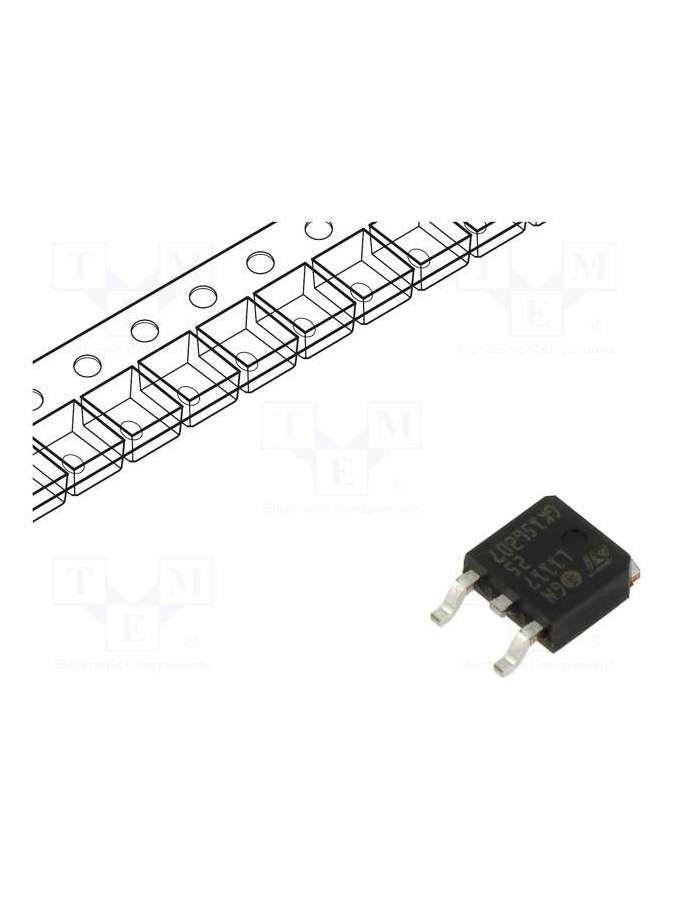 ld1117dt25tr-stmicroelectronics
