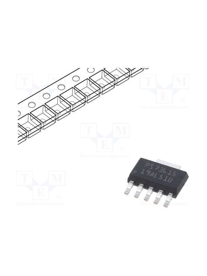 tps73615dcqr-texas instruments