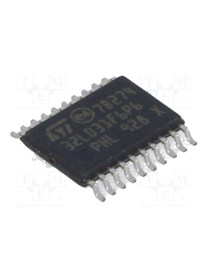 stm32l031f6p6-stmicroelectronics