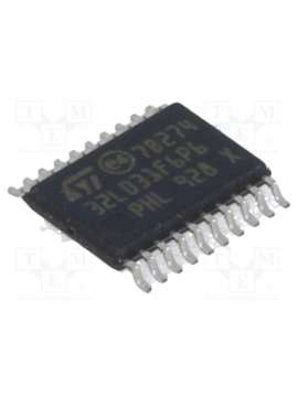 stm32l031f6p6-stmicroelectronics