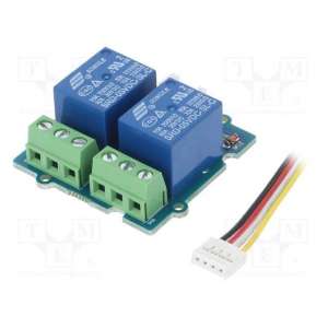 2-CHANNEL SPDT RELAY SEEED STUDIO
