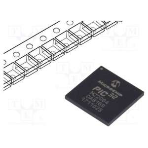 PIC32MZ2064DAB169-I/HF MICROCHIP TECHNOLOGY