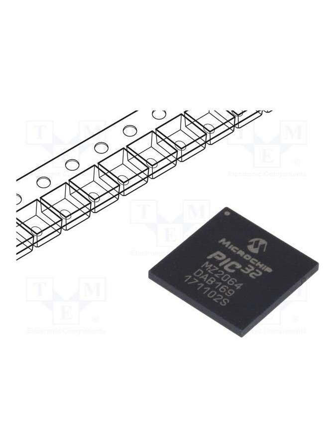 pic32mz2064dab169-i/hf-microchip technology