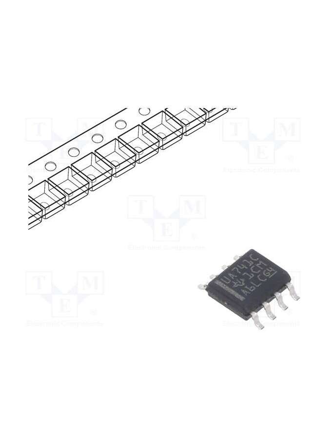 ua741cdr-texas instruments