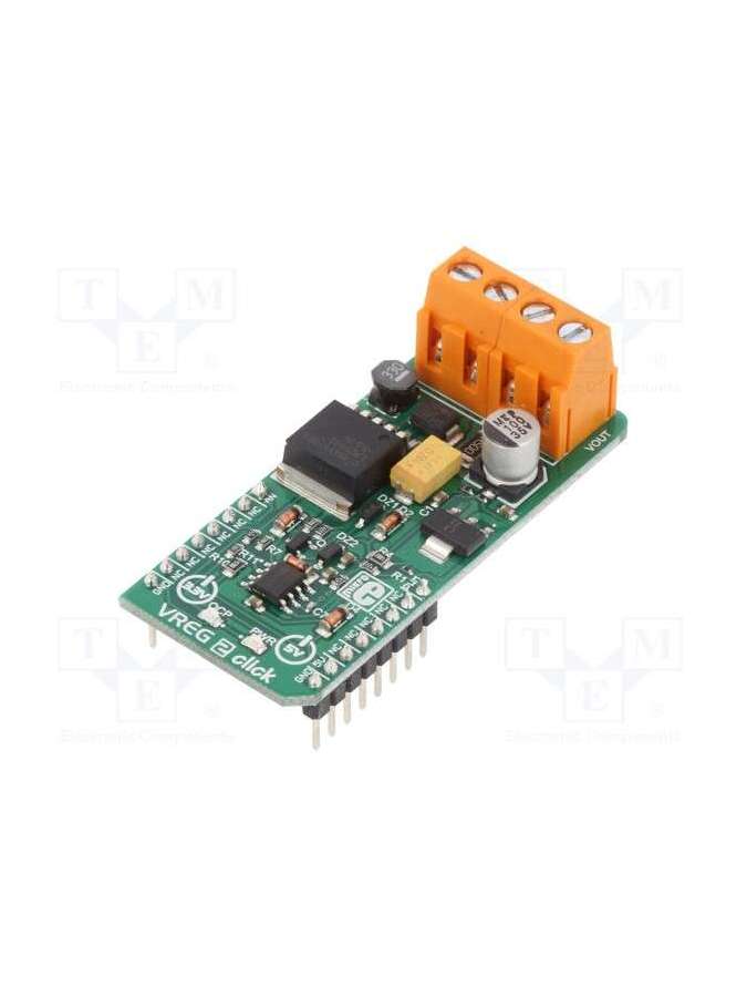 vreg 2 click-mikroe