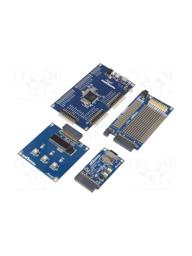 atsam4n-xstk-microchip technology