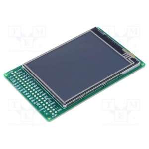 TFT PROTO BOARD MIKROE