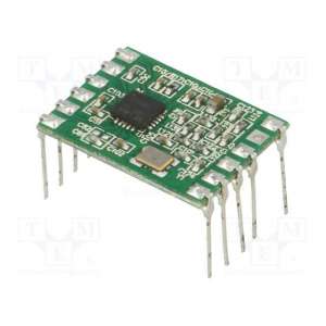RC-CC1101-SPI-868 RADIOCONTROLLI