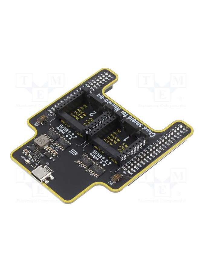 click shield for nucleo-64-mikroe