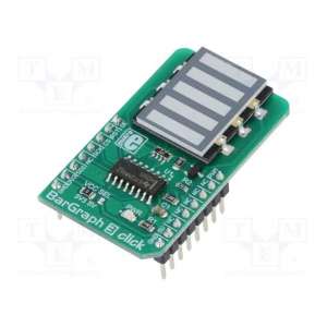 BARGRAPH 3 CLICK MIKROE