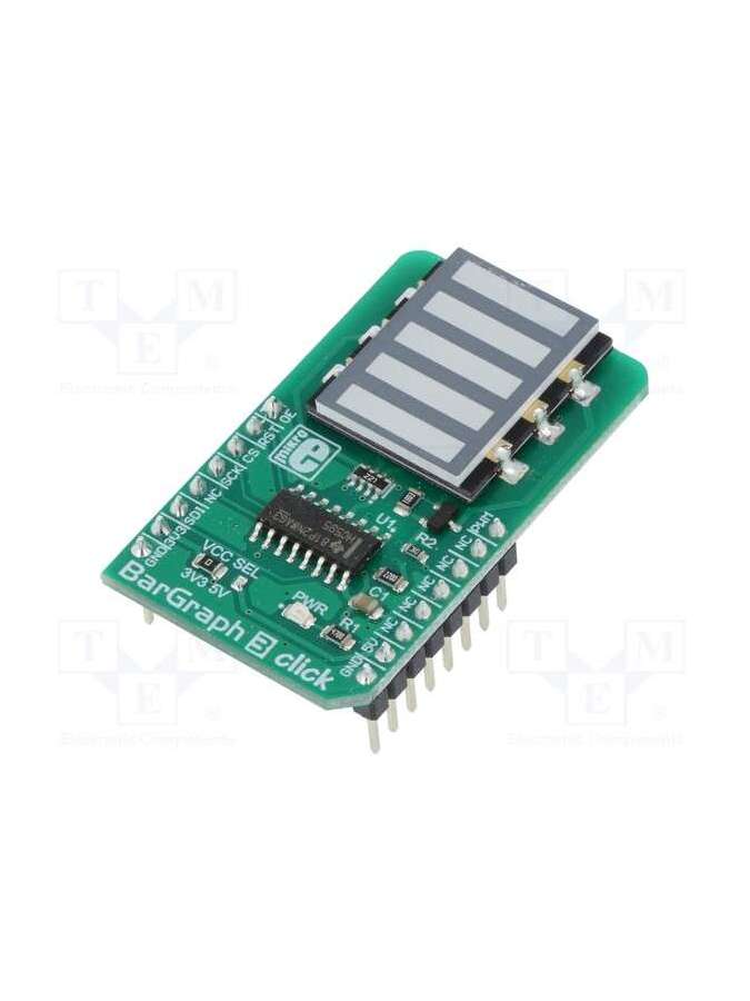 bargraph 3 click-mikroe