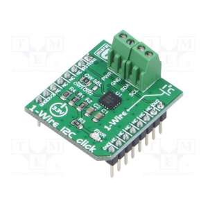 1-WIRE I2C CLICK MIKROE