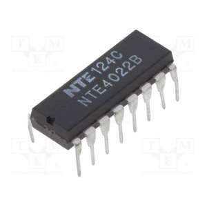 NTE4022B NTE Electronics