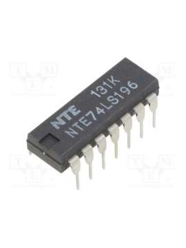 nte74ls196-nte electronics