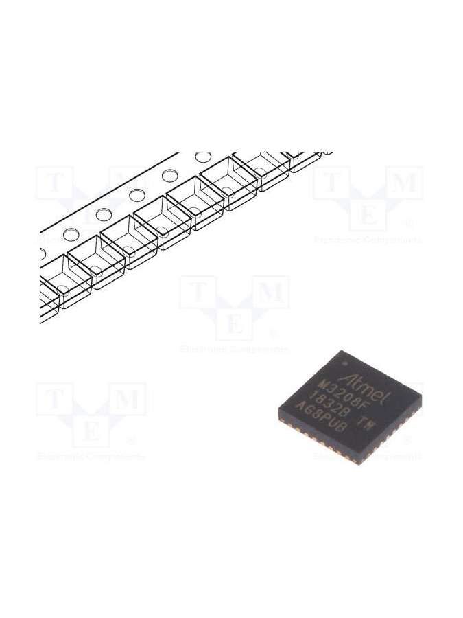 atmega3208-mfr-microchip technology