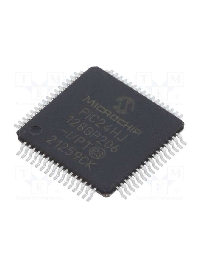 pic24hj128gp206-i/pt-microchip technology