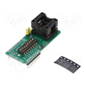 SECURE SOIC CLICK MIKROE