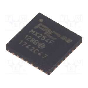 PIC32MX254F128B-V/MM MICROCHIP TECHNOLOGY