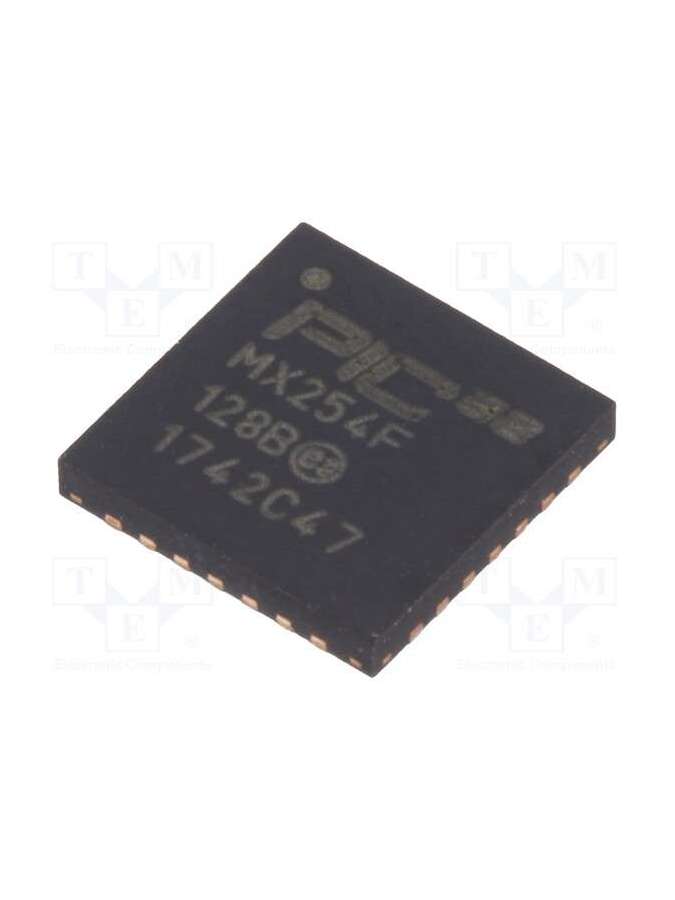 pic32mx254f128b-v/mm-microchip technology