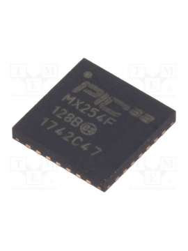 pic32mx254f128b-v/mm-microchip technology