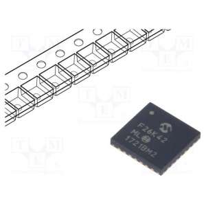PIC18F26K42-I/ML MICROCHIP TECHNOLOGY