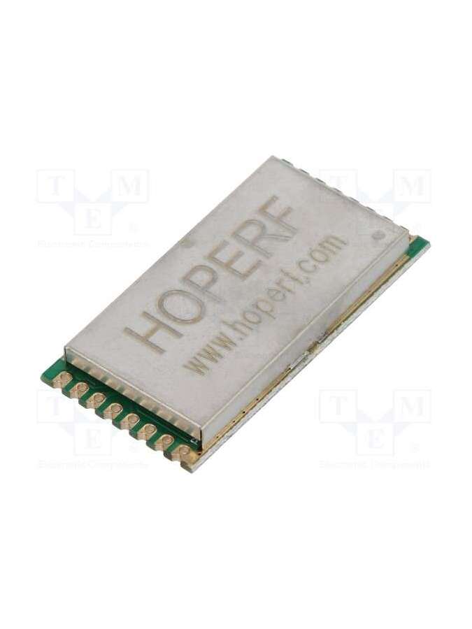 rfm98pw-169s2-hope microelectronics