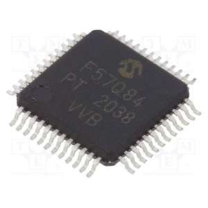 PIC18F57Q84-I/PT MICROCHIP TECHNOLOGY