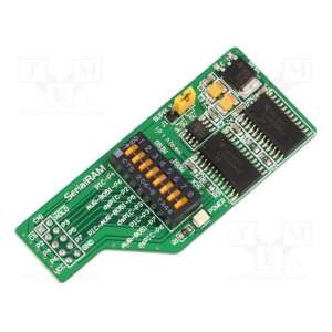 SERIAL RAM BOARD MIKROE