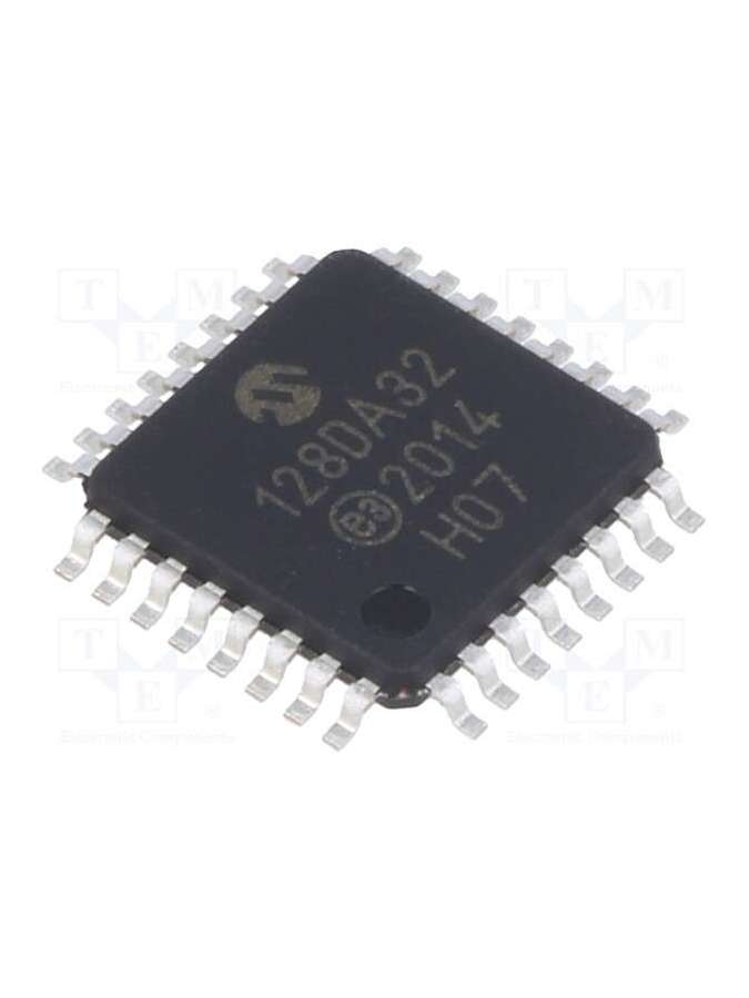 avr128da32-e/pt-microchip technology