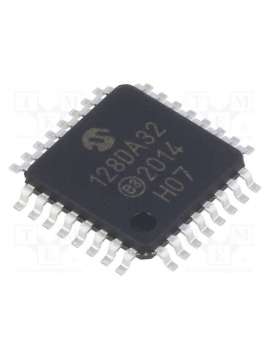 avr128da32-e/pt-microchip technology
